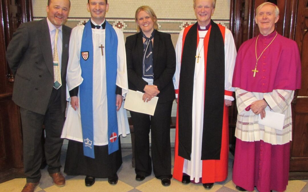 CHURCH ARMY EVANGELIST COMMISSIONED FOR BALLINA CHURCHES TOGETHER