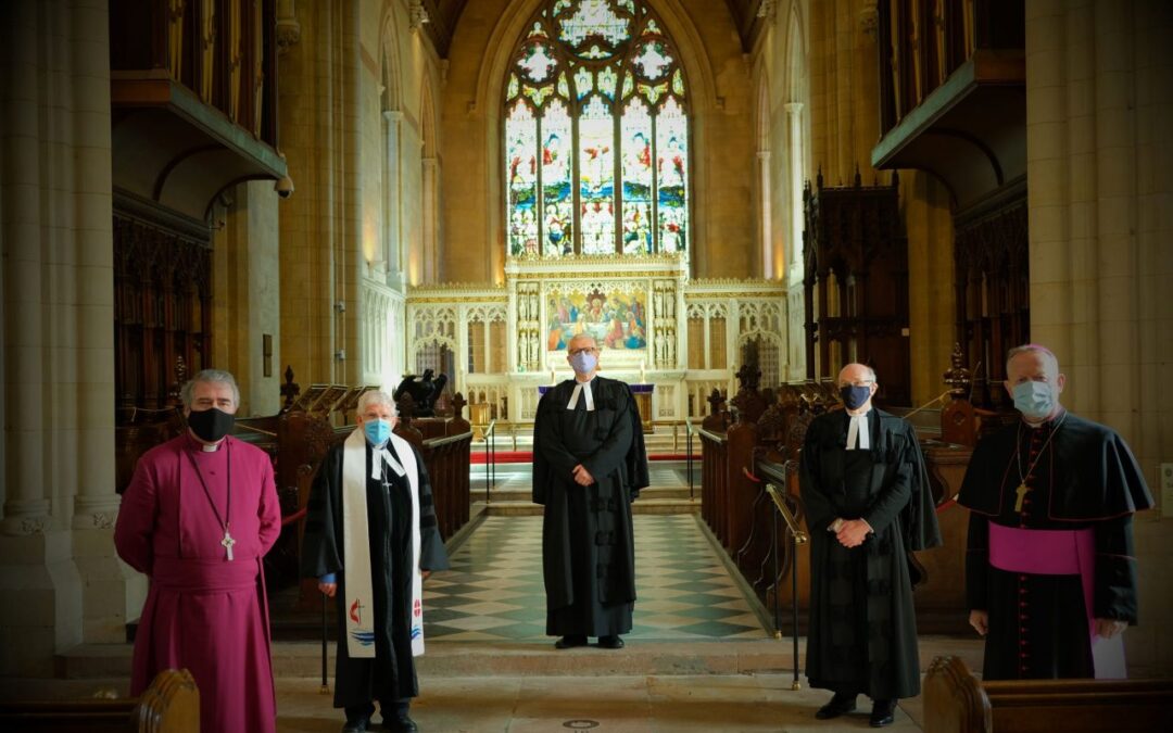 Church Leaders call for Unified Political Response to Address Violence and Community Tensions