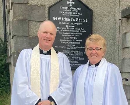 Ordination of Rev Caroline Morrow and Rev Clive Moore
