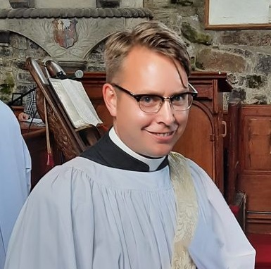 Ordination of Rev Martin Steele