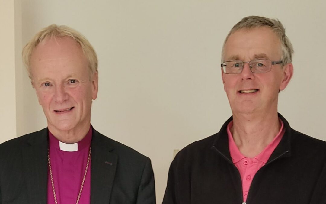 TKA Clergy Say ‘Farewell’ to Canon Andrew Ison and Bishop Patrick Rooke