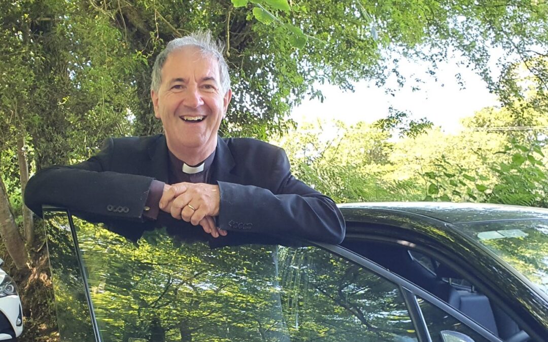 Interview with Bishop Michael Burrows
