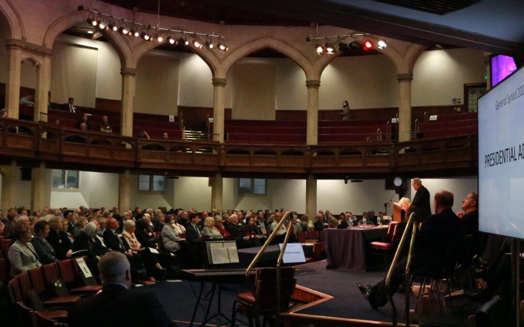 General Synod 2022 Presidential Address by Archbishop John McDowell