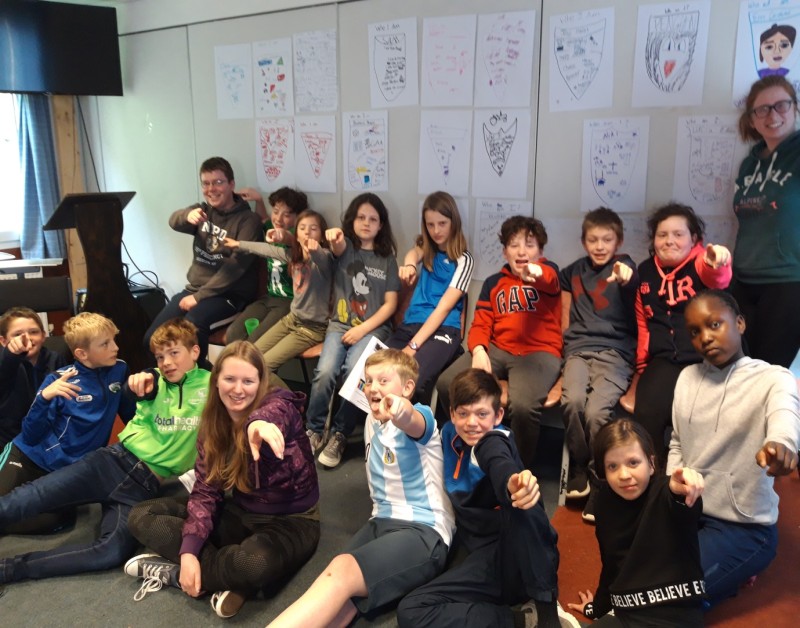 1st Tralee Company – The Boys’ Brigade Captain’s Report