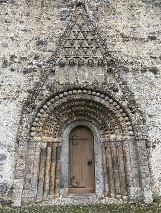 Clonfert Cathedral Doorway