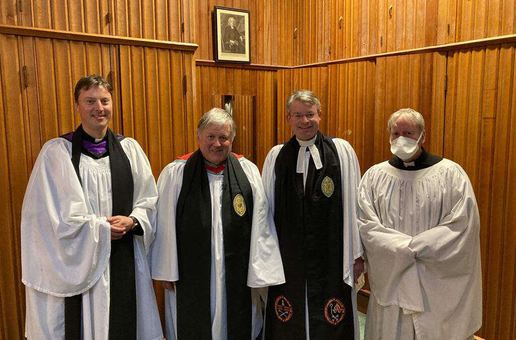 Ven John Godfrey installed as Canon of St Patrick’s Cathedral