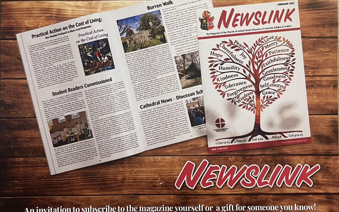 Subscribe to Newslink 2023 – a Super Christmas Gift!