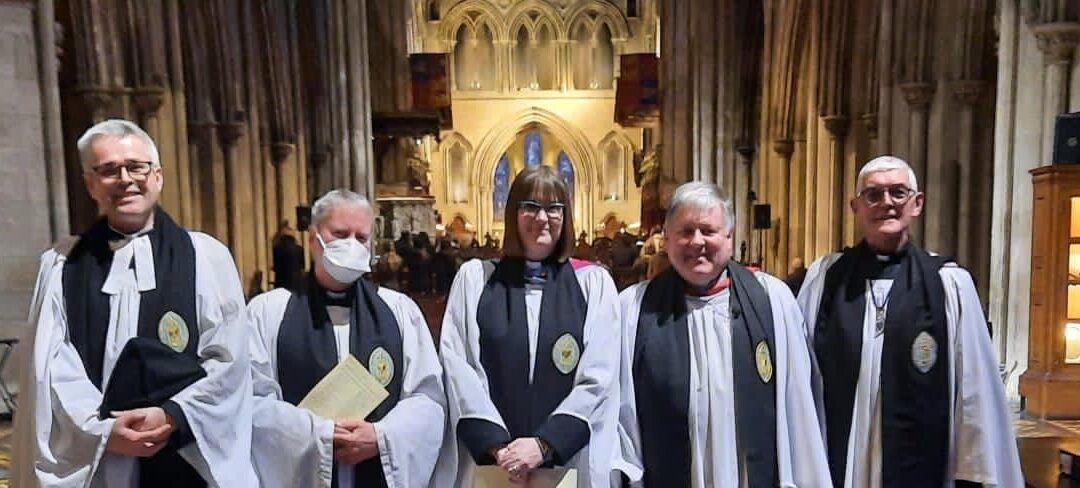 On Sunday 15th January, 2023 at St Patrick’s Cathedral, Dublin the Rev Canon Jennifer McWhirter was translated from the Prebendary of Kilmactawlway to the Prebendary of Taney.