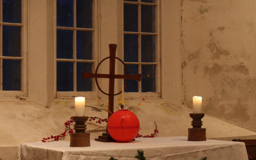 Christingle at Kilfenora Cathedral