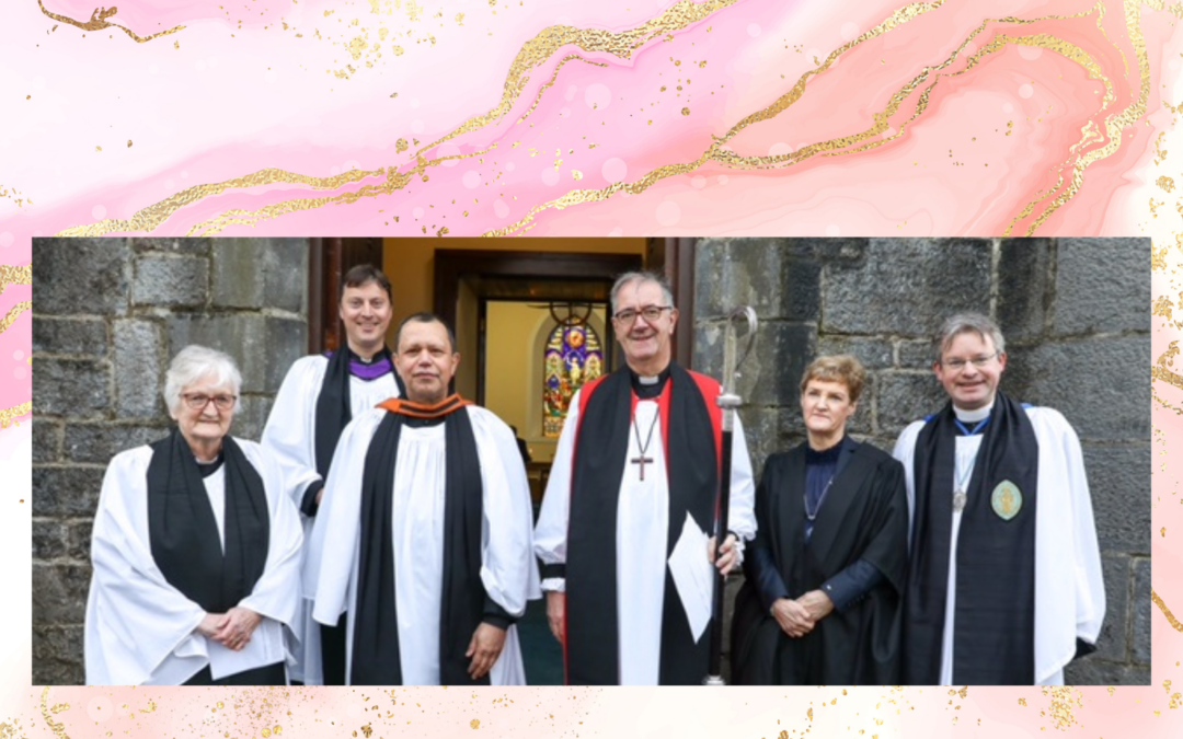 Institution of the Revd Gary Paulsen to Cloughjordan and Borrisokane Group of Parishes