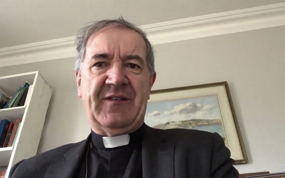 Leaving behind our buckets – Bishop Michael Burrows’ reflection for St Patrick’s Tide