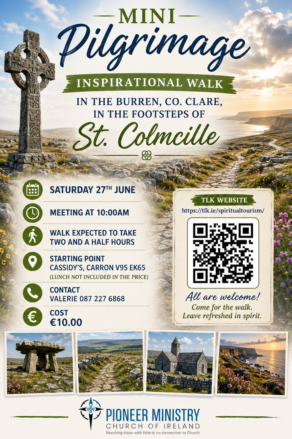 Mini Pilgrimage in the Burren